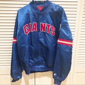 Vintage Giants Starter Jacket